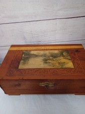 Carved cedar wood for sale  Pine Bluff