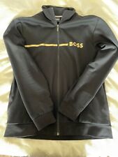 Boss jogginganzug schwarz gebraucht kaufen  Stuttgart