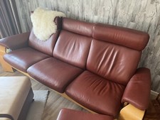 Stessless sofa hocker gebraucht kaufen  Cloppenburg