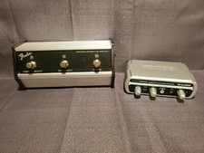 Fender button footswitch d'occasion  Expédié en Belgium