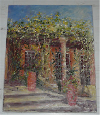 Pergola huile toile d'occasion  Arronville