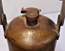 Old antique justrite for sale  Edwards