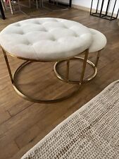 Hocker gold creme d'occasion  Creutzwald