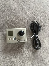 Câmera GoPro HERO 1 One 1ª Geração Prata com Cabo de Alimentação TESTADO Ver Desc comprar usado  Enviando para Brazil