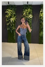 Jeans unique dress usato  Corsico