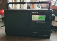Radio sony icf gebraucht kaufen  Willstätt