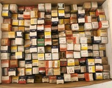 Grande lote a granel de válvulas mistas de rádio áudio TV tubos de vácuo comprar usado  Enviando para Brazil