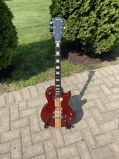 Vintage Harmony Single Cut 60’s 70’s Lawsuit Era LP Projeto de Guitarra Elétrica comprar usado  Enviando para Brazil