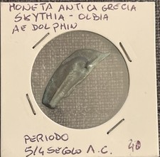 Moneta antica grecia usato  Roma