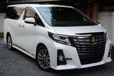 2017 toyota alphard for sale  LEICESTER