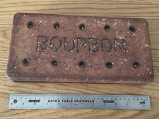 Empty bourbon biscuit for sale  STOKE-ON-TRENT