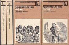 Poesie volumi giuseppe usato  Parma