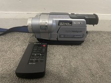 Sony handycam dcr for sale  SHEFFIELD