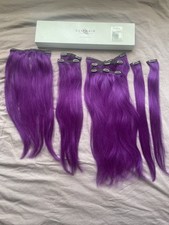 Clip hair double for sale  STOCKPORT