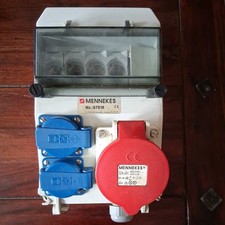 Mennekes stromverteiler 97616 gebraucht kaufen  Emmingen-Liptingen
