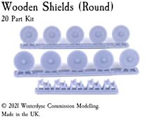 Wooden shields suits for sale  ILKESTON
