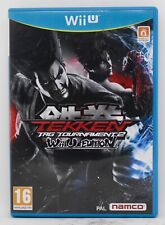 TEKKEN TAG TOURNAMENT 2 WII U EDITION NINTENDO WIIU PAL ESPAÑA comprar usado  Enviando para Brazil