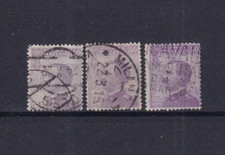 Regno 1908 effigie usato  Sannicandro di Bari
