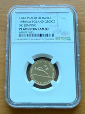 Poland 1980 gold for sale  San Francisco
