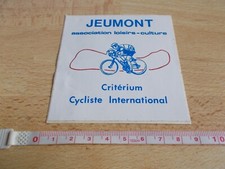 Autocollant jeumont critérium d'occasion  Toulon-