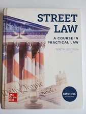 Street Law: A Course in Practical Law Tenth Edition DAMAGED comprar usado  Enviando para Brazil
