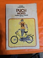 Puch moped owner for sale  Martville