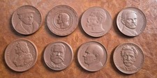 Steinzeug medaillen berühmte gebraucht kaufen  Rülzheim