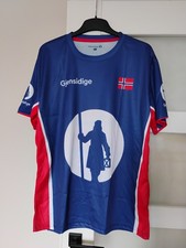 Norway Norge Umbro Gjensidige Koszulka do piłki ręcznej Jersey Trykot Rozmiar L na sprzedaż  PL