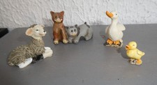 Animaux ferme resine d'occasion  Boucau