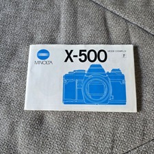Mode emploi minolta d'occasion  Athis-Mons