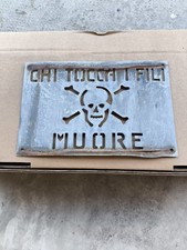 stivali teschio usato  Villanova Solaro