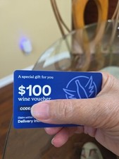 100 wine voucher for sale 100 wine voucher for sale Castaic