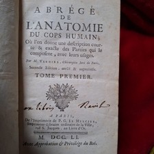 1751 verdier abrégé usato  Pavia
