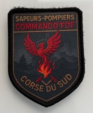 Tissu sapeurs pompiers. d'occasion  Ajaccio-