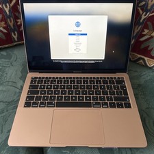 Gold apple macbook for sale  WELWYN GARDEN CITY