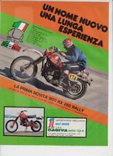 Advertising pubblicità moto usato  Solbiate Arno