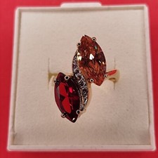 Bague pierres tricolores d'occasion  France