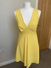 Bright yellow neck for sale  WOKING