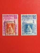 Italia 1951 centenario usato  Foligno