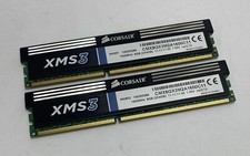Computador DDR3 8GB (2 x 4GB) Corsair XMS3 CMX8GX3M2A1600C11 PC3-12800U 1600MHz, usado comprar usado  Enviando para Brazil
