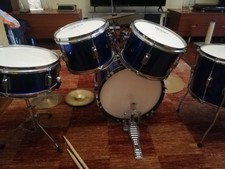 Batteria strumento musicale usato  Siracusa