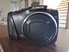 Usado, Câmera Digital Canon PowerShot SX150 IS 14.1MP - Preta comprar usado  Enviando para Brazil