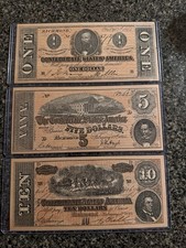 Lot confederate states for sale  Loveland