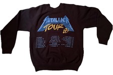 Moletom 1988 Vintage Metallica Danified Justice Tour Original Médio Tultex comprar usado Moletom 1988 Vintage Metallica Danified Justice Tour Original Médio Tultex comprar usado  Enviando para Brazil