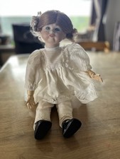 Porzellankopfpuppe mädchen pu gebraucht kaufen  Hamburg