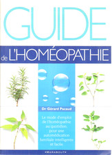 Guide homeopathie.gérard paca d'occasion  Aix-les-Bains