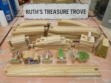 Lot wooden train for sale  Palmyra