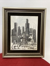 Marble etching chicago for sale  Royse City