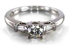 Ring brillant vs1 gebraucht kaufen  Düsseldorf