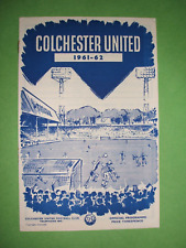 Colchester utd crewe for sale  TELFORD